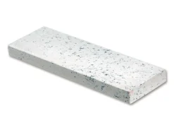 RH Preyda Bench Stone Soft Arkansas 6" Grau Sale