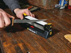 Work Sharp Benchstone Knife Sharpener Schwarz Outlet