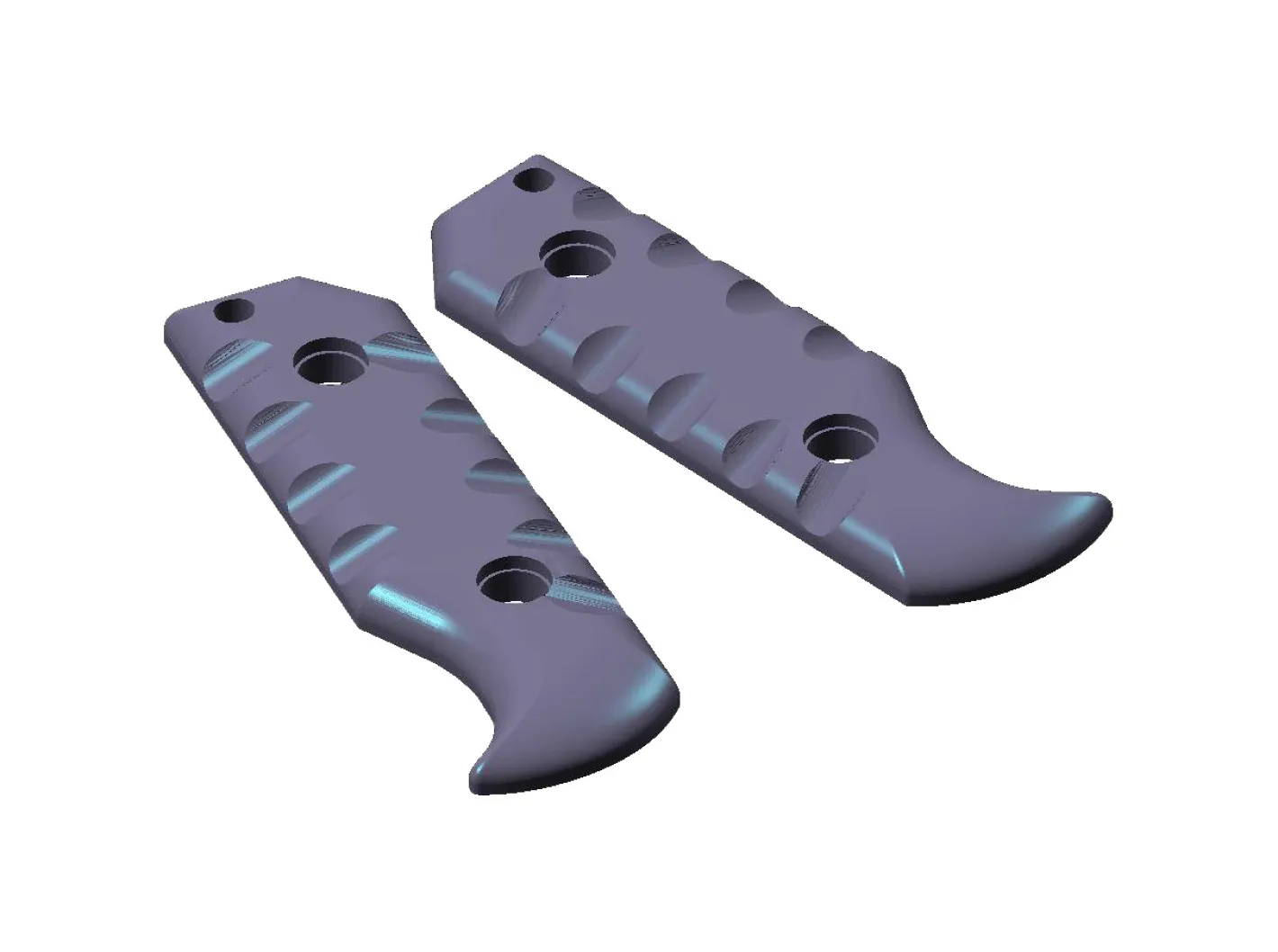 Böker Plus Beowulf S Griff 3D-Modell Best