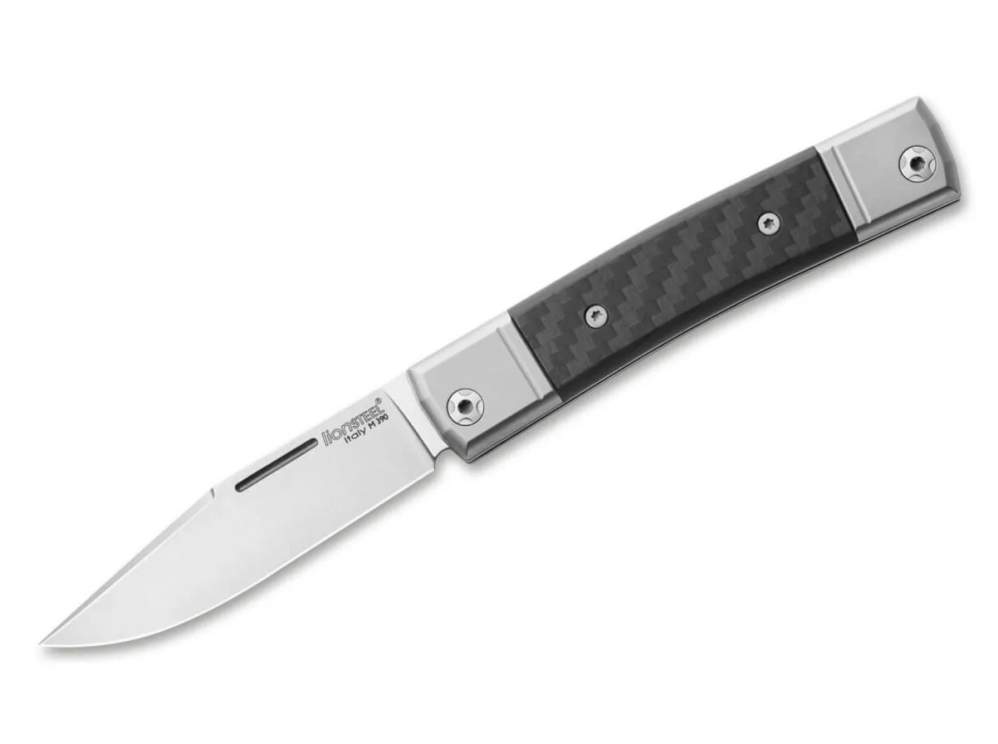 LionSteel BestMan I CF Schwarz Hot