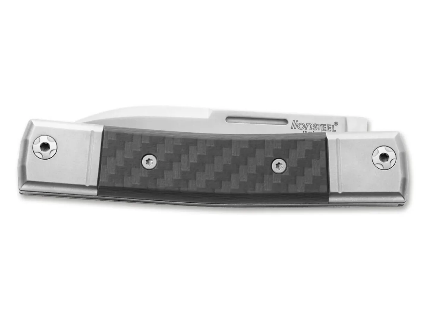 LionSteel BestMan I Drop CF Schwarz Discount