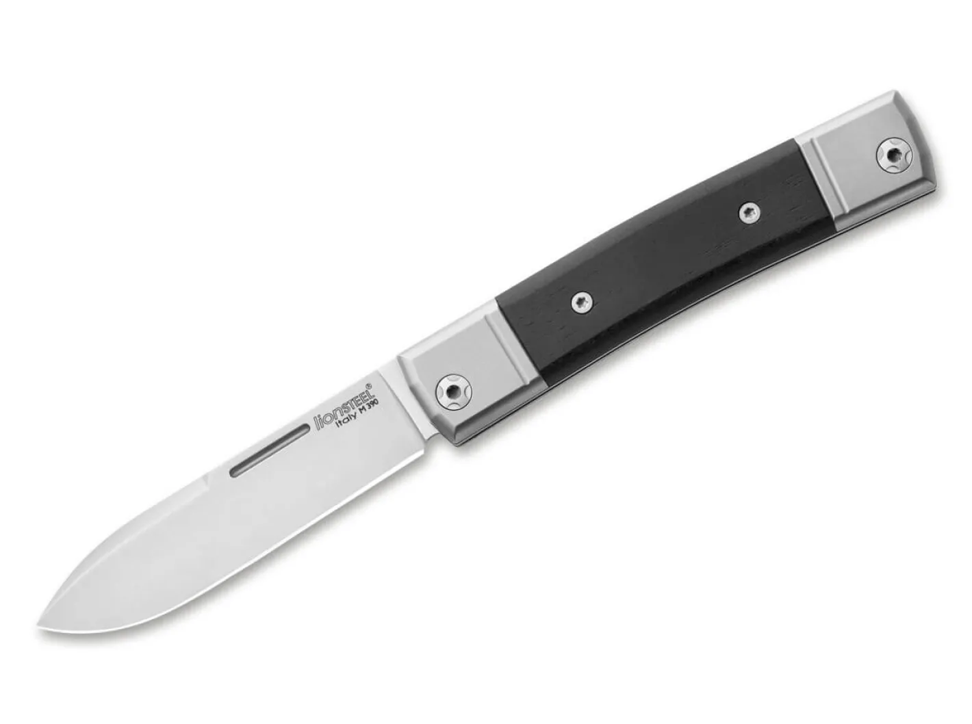 LionSteel BestMan I Drop Ebony Schwarz New