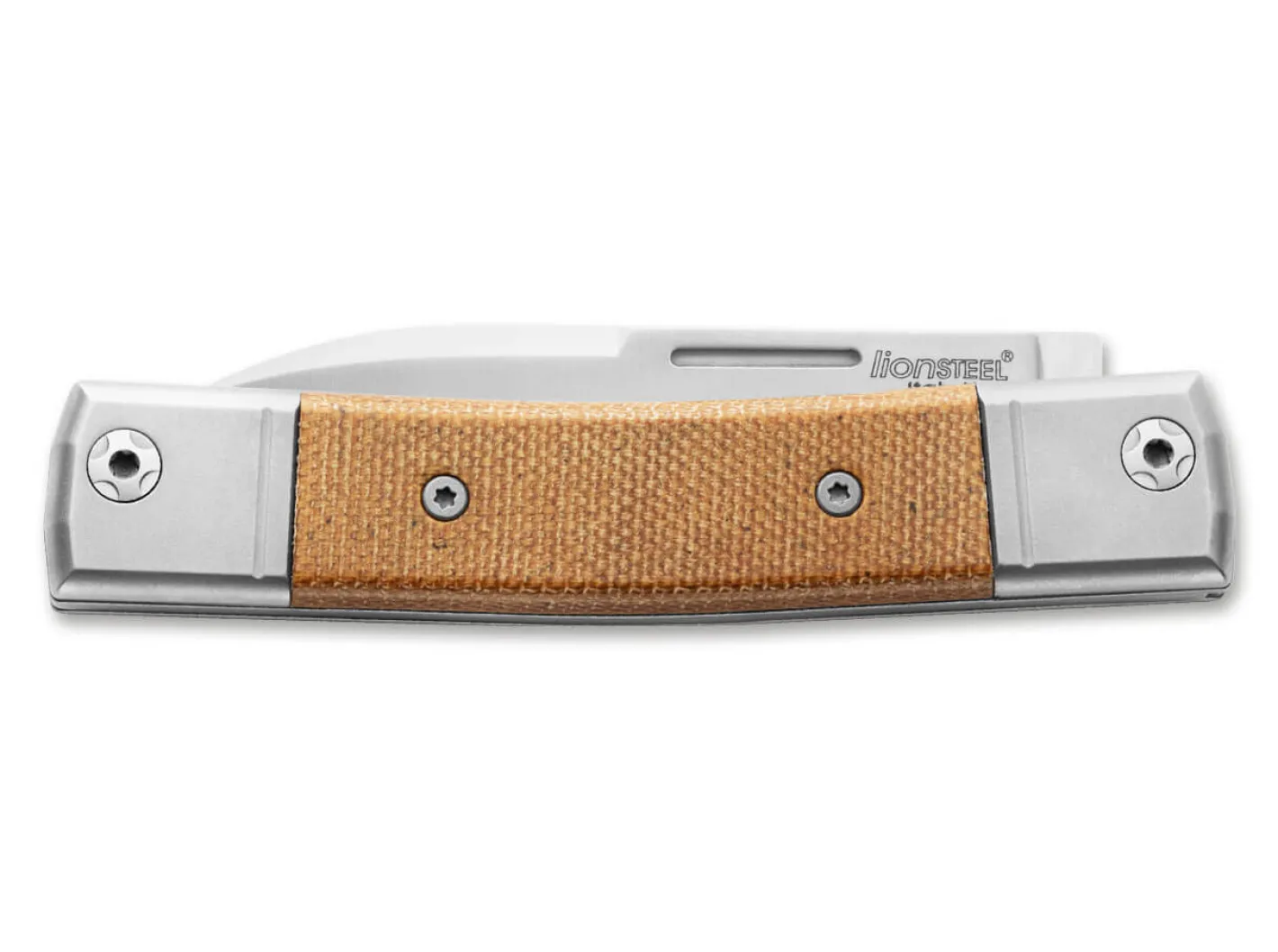 LionSteel BestMan I Drop Micarta Braun Online