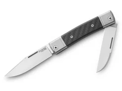 LionSteel BestMan II CF Schwarz Discount