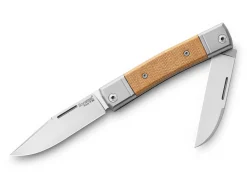 LionSteel BestMan II Micarta Braun Discount