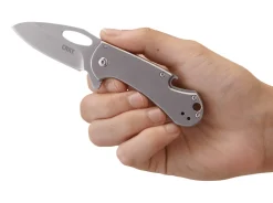 CRKT Bev-Edge Silber