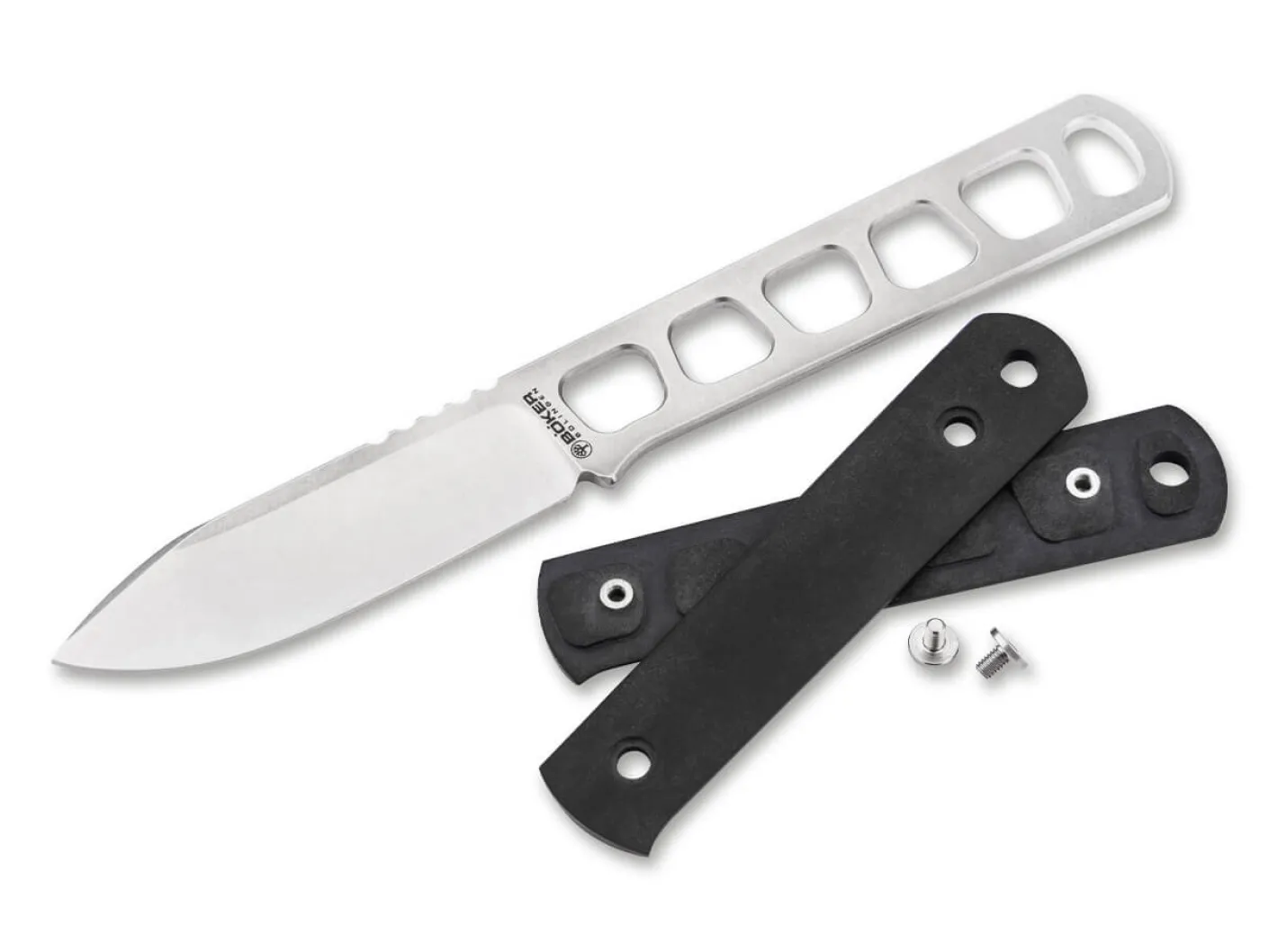 Böker Manufaktur Solingen BFF Packlite Black Richlite Schwarz Clearance