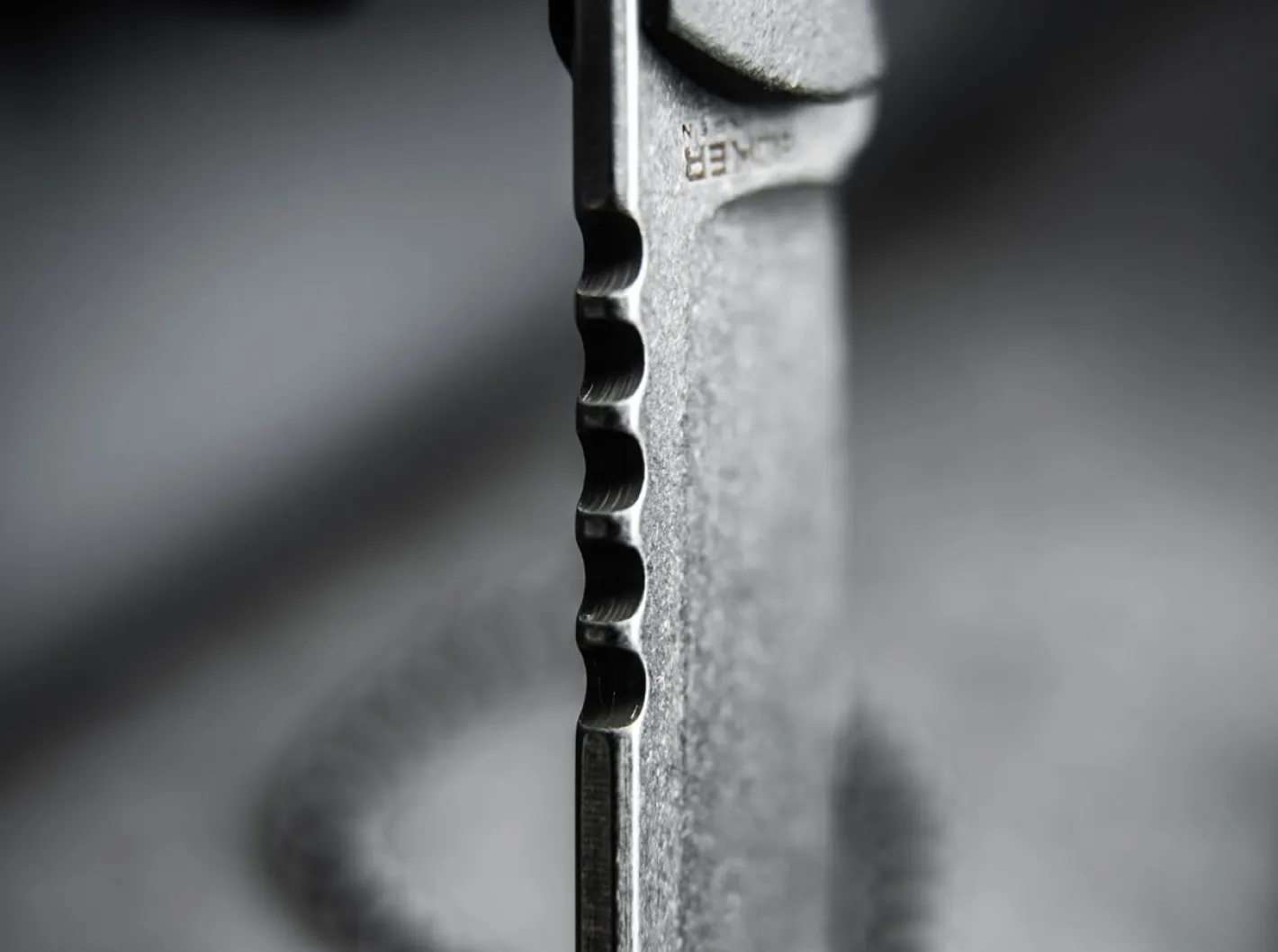 Böker Manufaktur Solingen BFF Packlite Black Richlite Schwarz Clearance