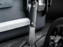 Böker Manufaktur Solingen BFF Packlite Black Richlite Schwarz Clearance