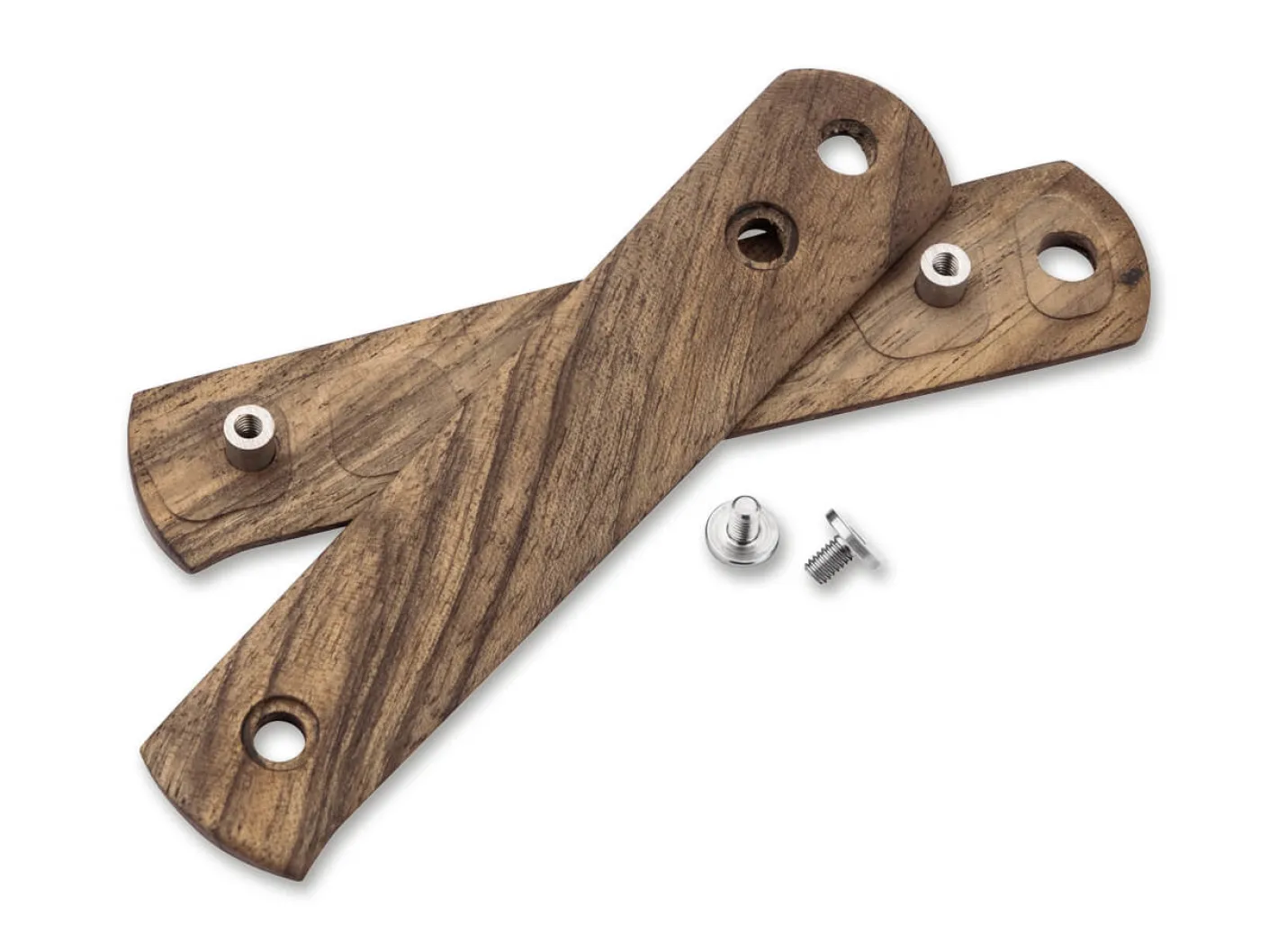 Böker Manufaktur Solingen BFF Packlite Griffschalen Walnussholz Braun Clearance