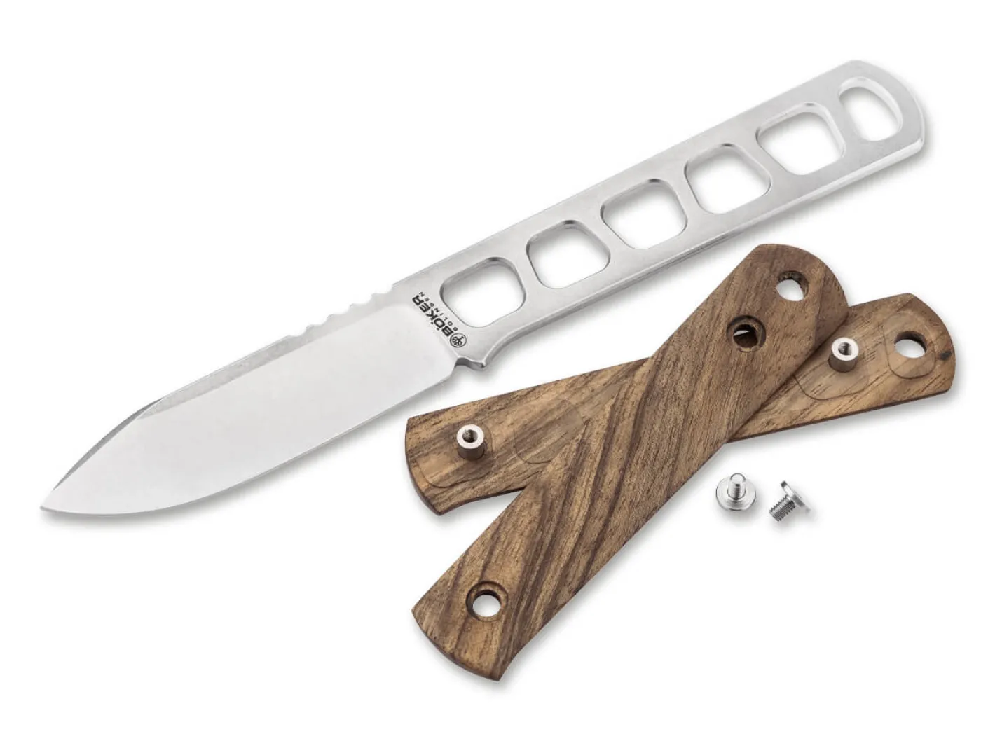 Böker Manufaktur Solingen BFF Packlite Walnuss Braun