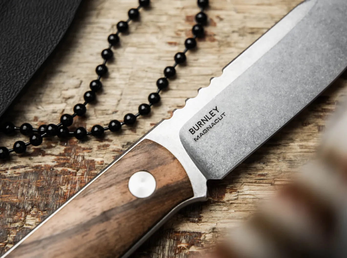 Böker Manufaktur Solingen BFF Packlite Walnuss Braun