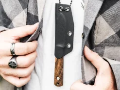 Böker Manufaktur Solingen BFF Packlite Walnuss Braun