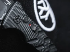 Böker Plus BHQ Mini Strike Droppoint All Black Clearance