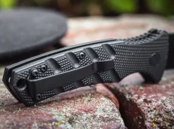 Böker Plus BHQ Mini Strike Droppoint All Black Clearance