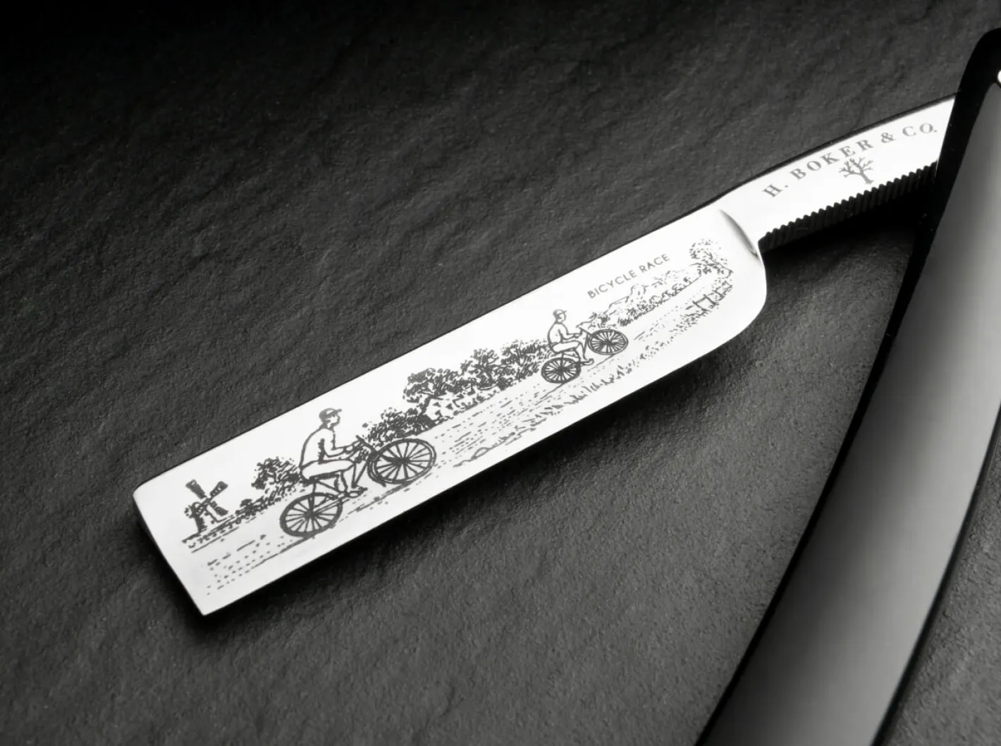 Böker Manufaktur Solingen Bicycle Race Schwarz Outlet