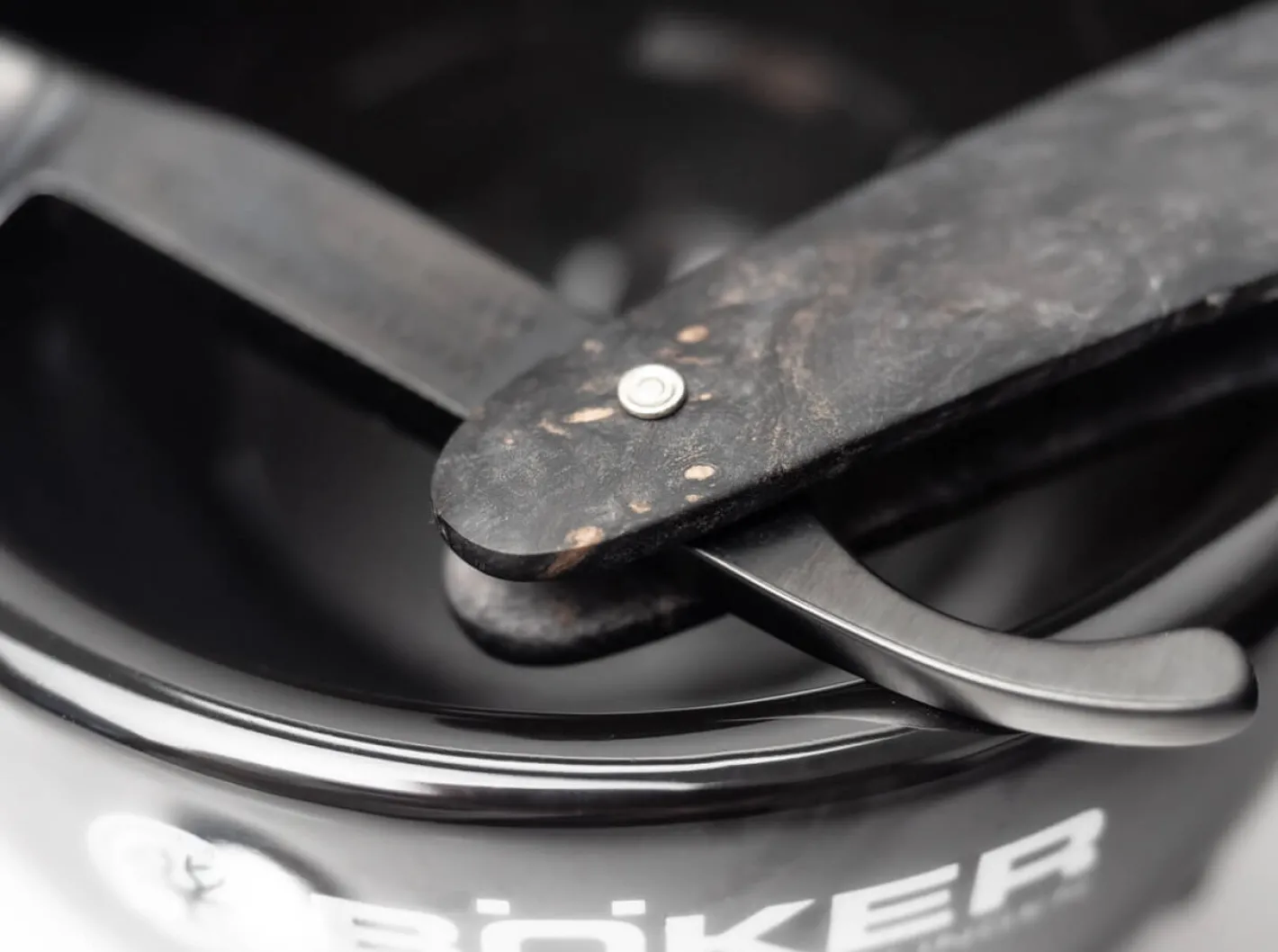 Böker Manufaktur Solingen Black Amboina Schwarz Discount