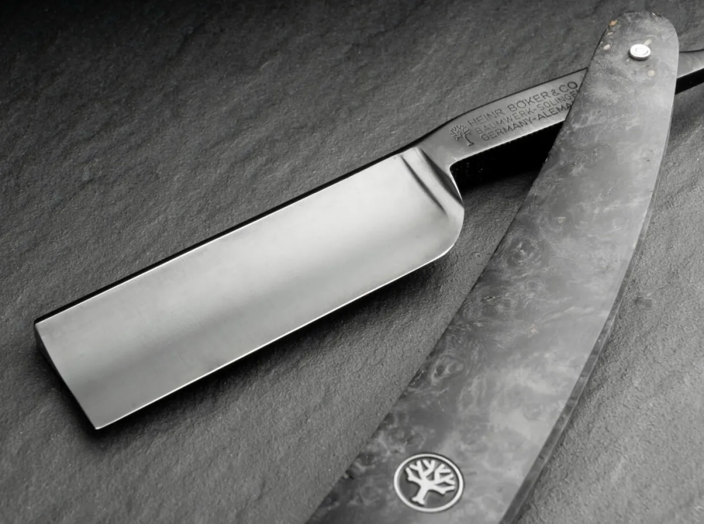 Böker Manufaktur Solingen Black Amboina Schwarz Discount