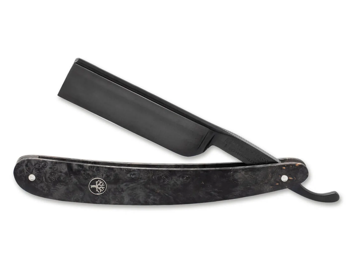 Böker Manufaktur Solingen Black Amboina Schwarz Best