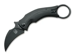 Fox Knives Black Bird Schwarz Best