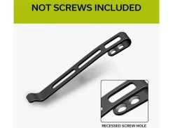 CIVIVI Black Stainless Steel Clip CA-06A-V1 Schwarz Clearance