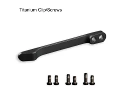 CIVIVI Black Titanium Clip T001D Schwarz Clearance