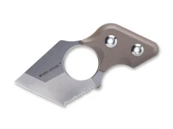 Real Steel BlackCat Coyote Serrated Braun