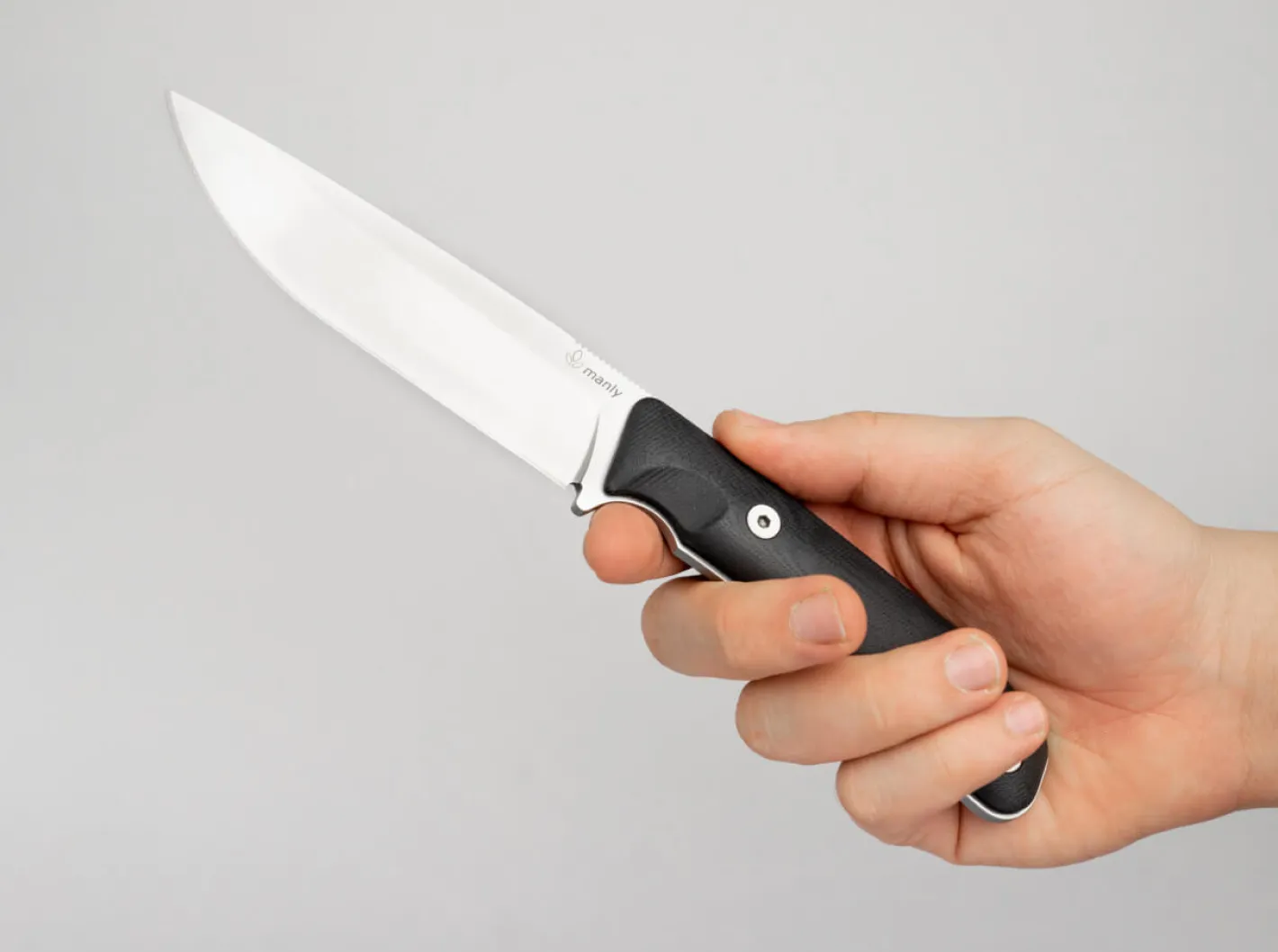 Manly Blaze D2 Black Schwarz Hot