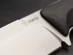 Manly Blaze D2 Black Schwarz Discount