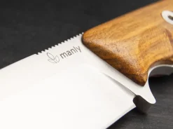 Manly Blaze D2 Walnut Braun