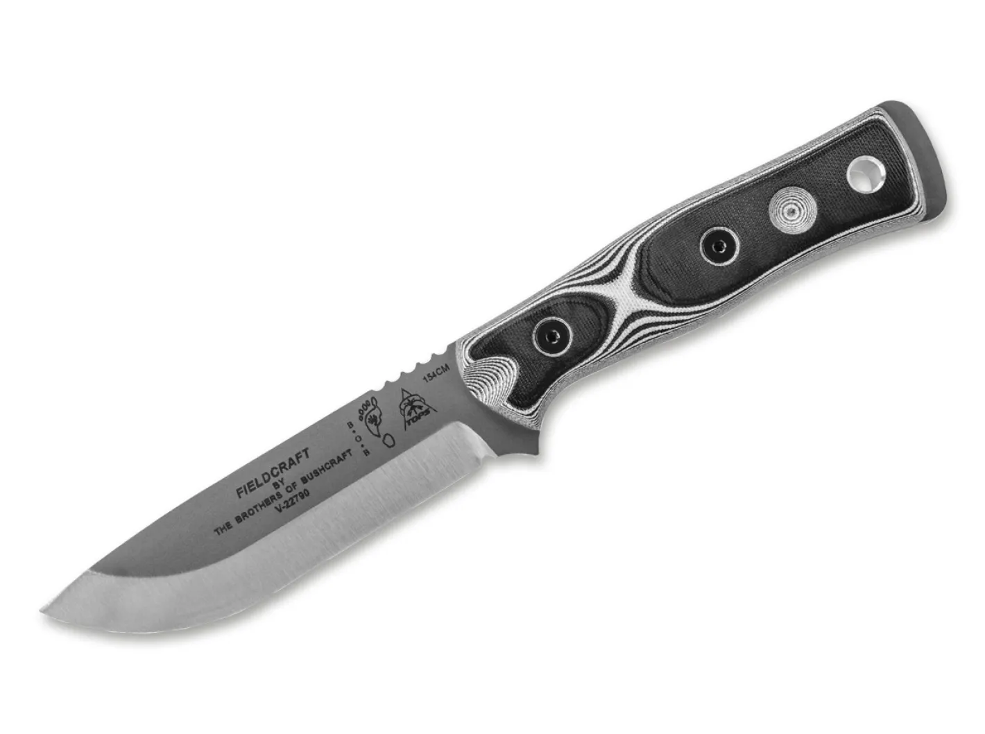 TOPS Knives B.O.B. Fieldcraft White G10 Mehrfarbig Sale