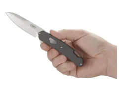 CRKT Bona Fide Grey Grau New