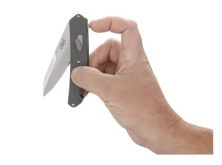 CRKT Bona Fide Grey Grau New