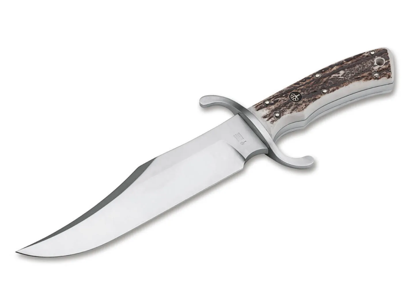 Böker Manufaktur Solingen Bowie N690 Hirschhorn Braun Online