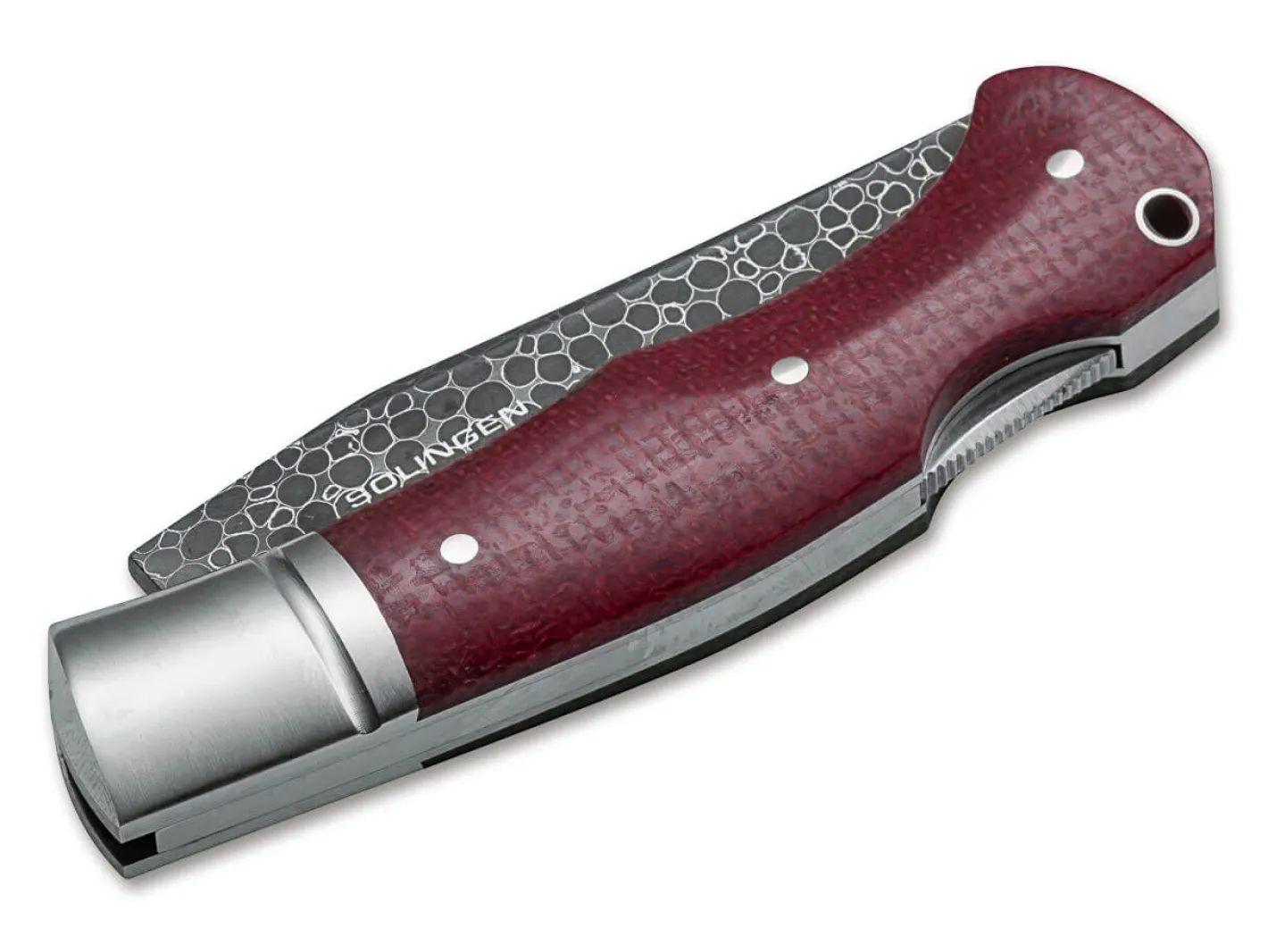 Böker Manufaktur Solingen Boxer Damast Hot