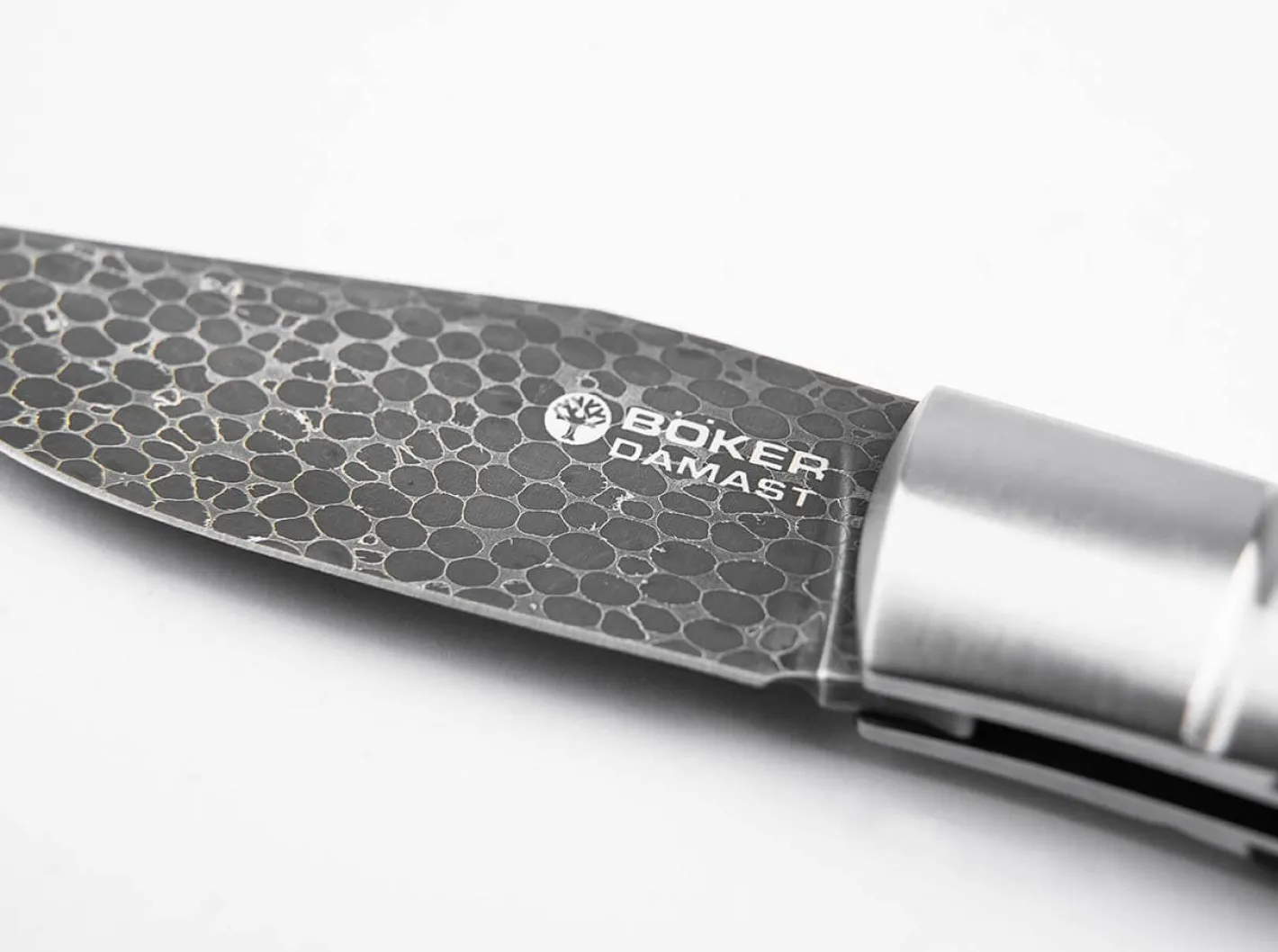 Böker Manufaktur Solingen Boxer Damast Hot