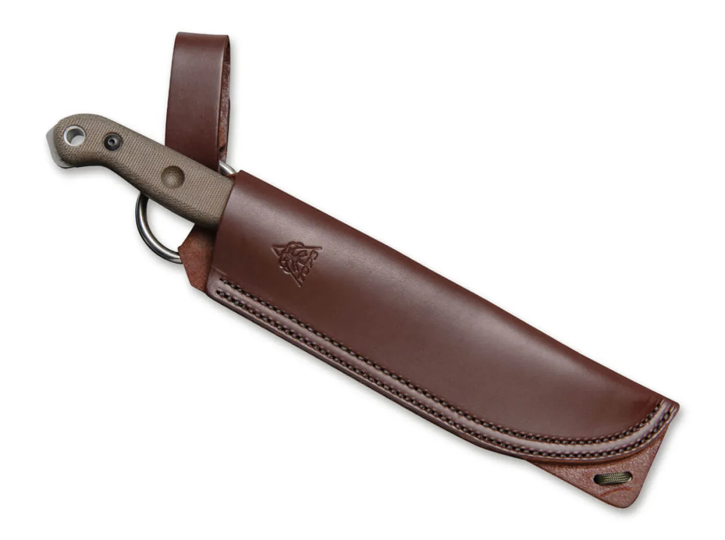 TOPS Knives Brush Wolf Grün Best