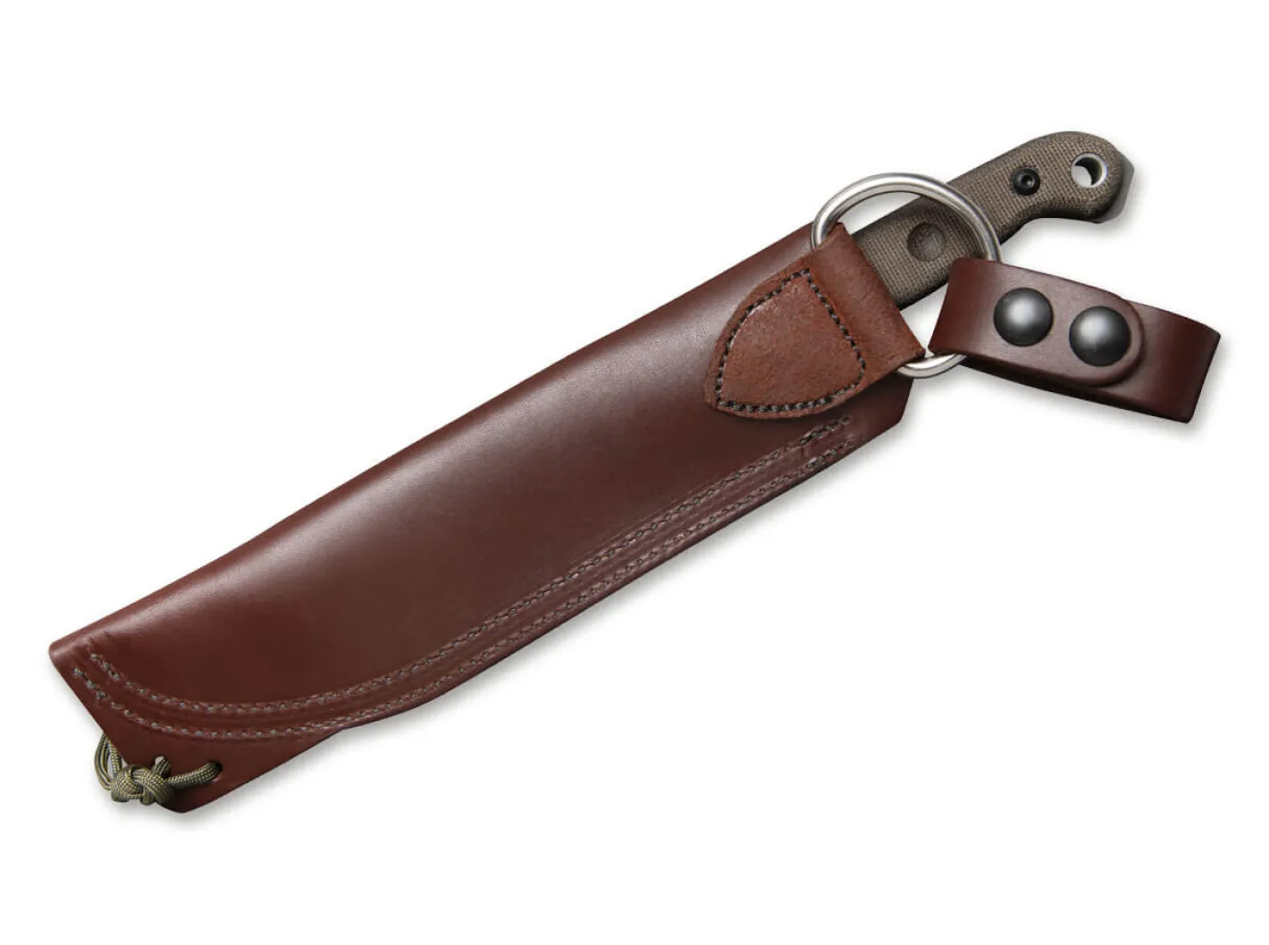 TOPS Knives Brush Wolf Grün Best