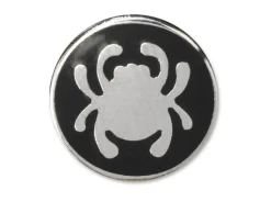 Spyderco Bug Lapel Pin Schwarz Clearance