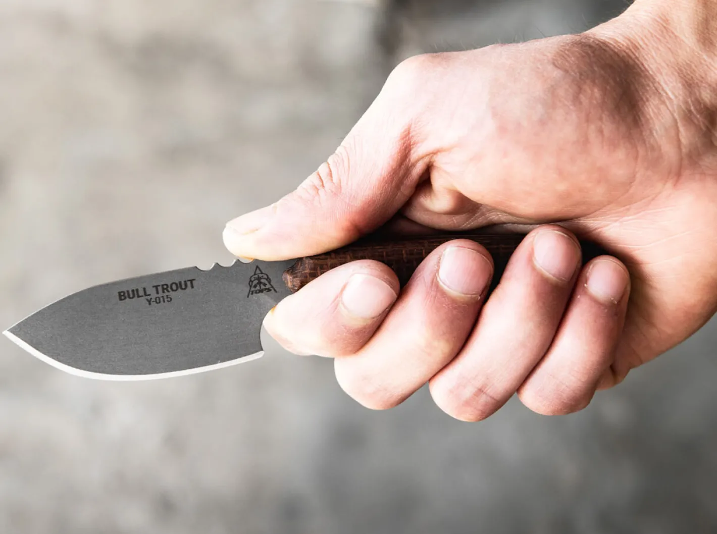 TOPS Knives Bull Trout Braun Outlet