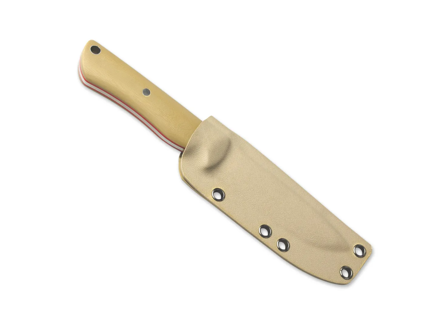 Real Steel Bushcraft Coyote Khaki