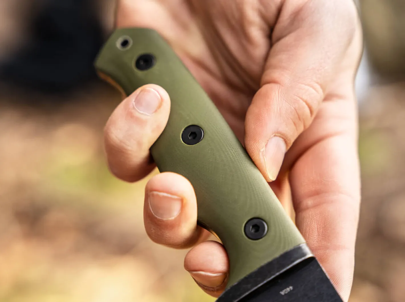 Magnum Bushcraft Drop Grün Best