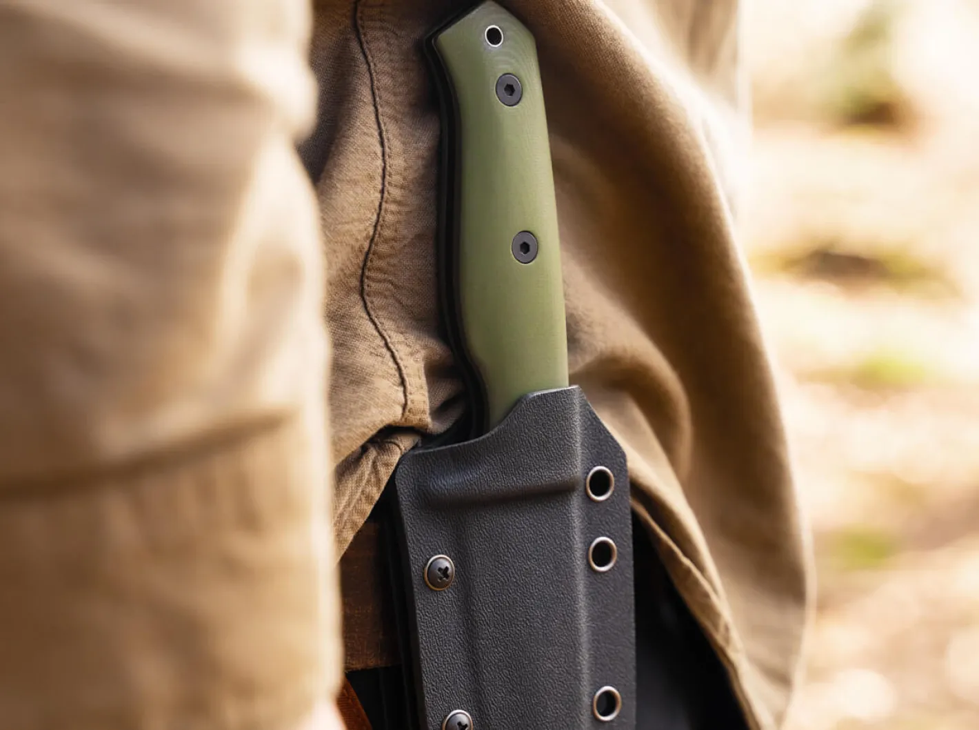 Magnum Bushcraft Drop Grün Best