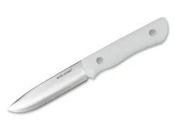 Real Steel Bushcraft III Convex White G10 Weiß Hot