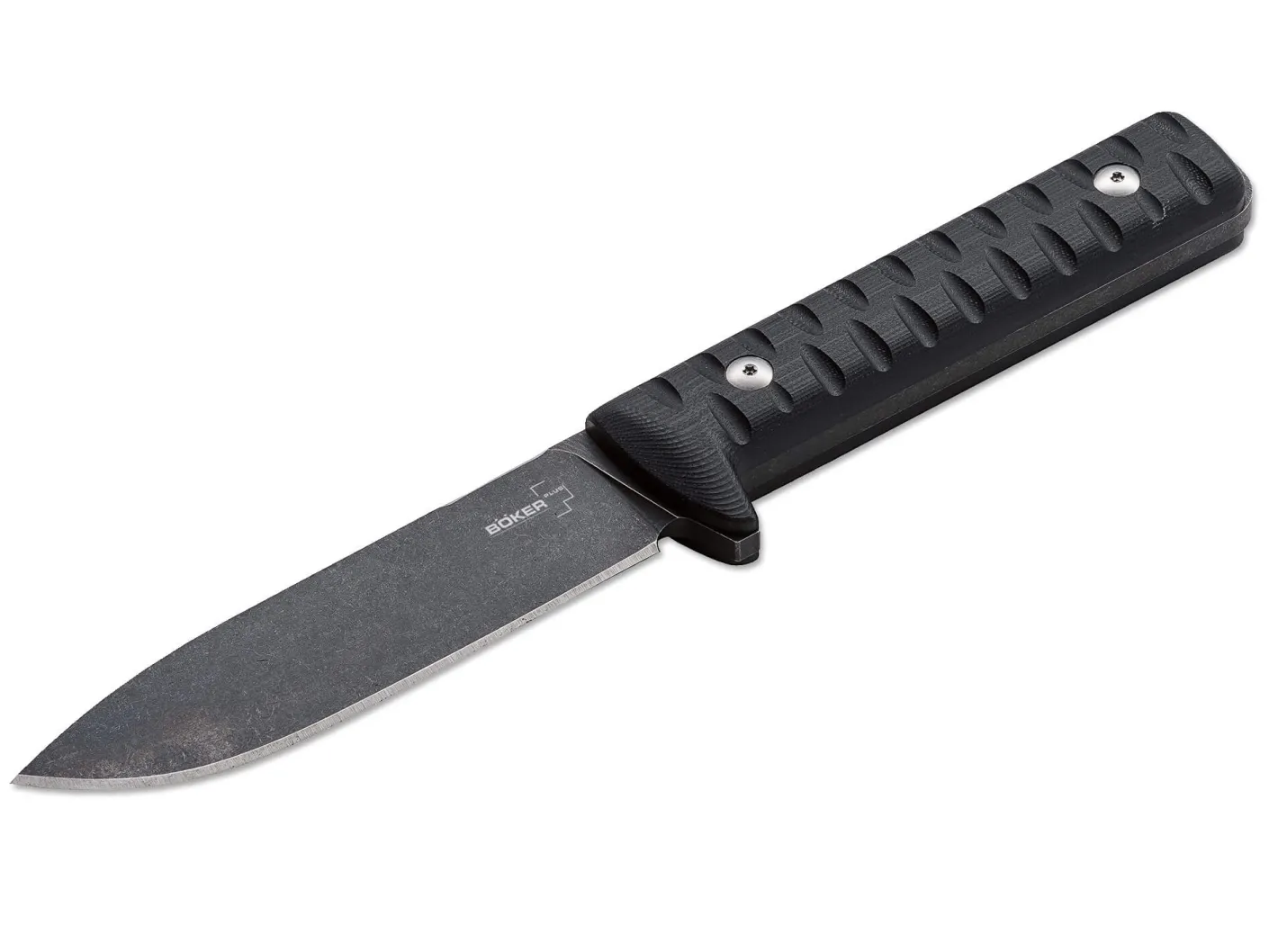 Böker Plus Bushcraft Kormoran Schwarz Best