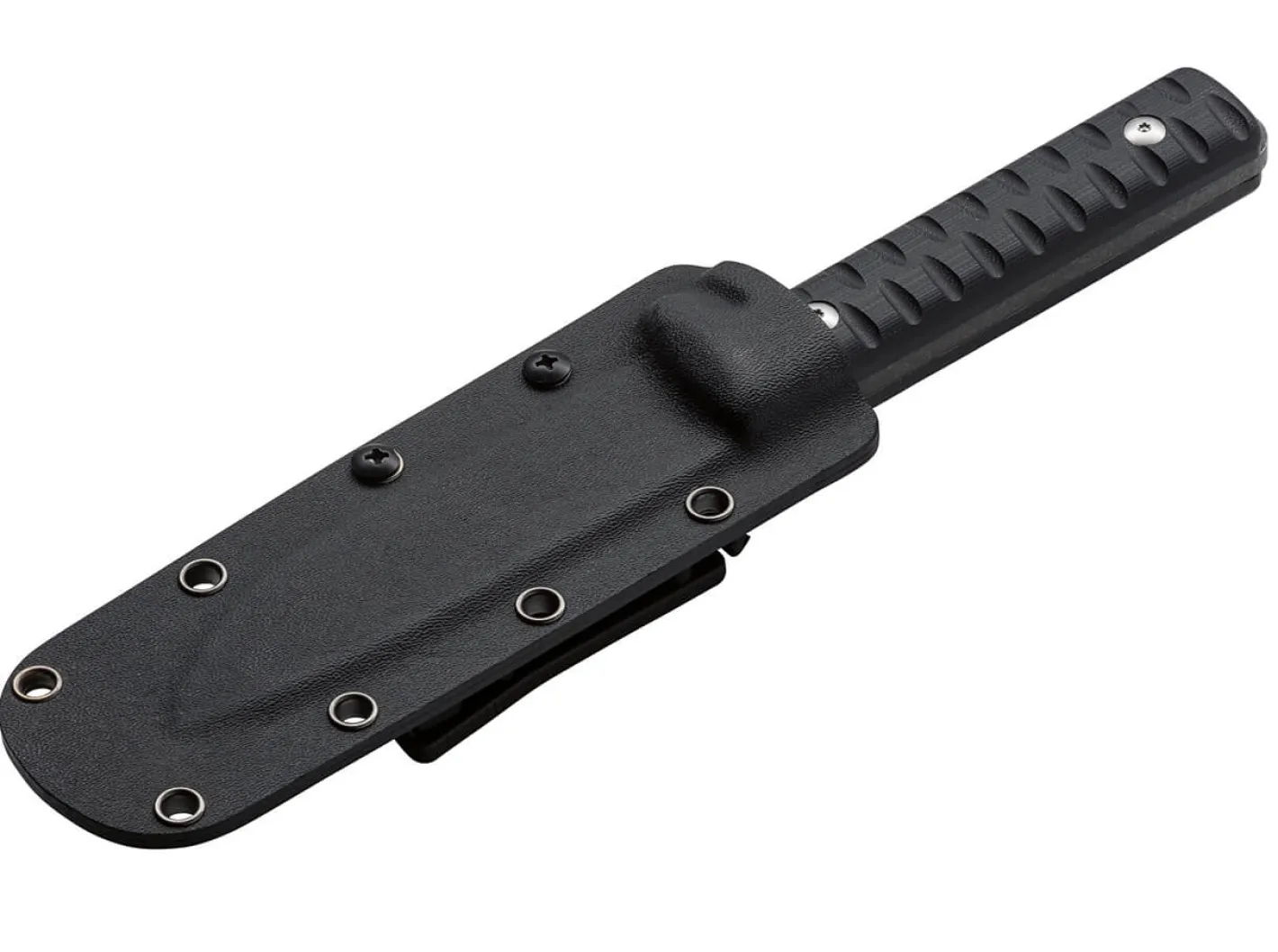 Böker Plus Bushcraft Kormoran Schwarz Best