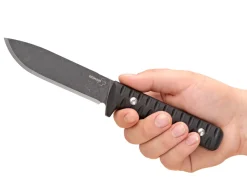 Böker Plus Bushcraft Kormoran Schwarz Best