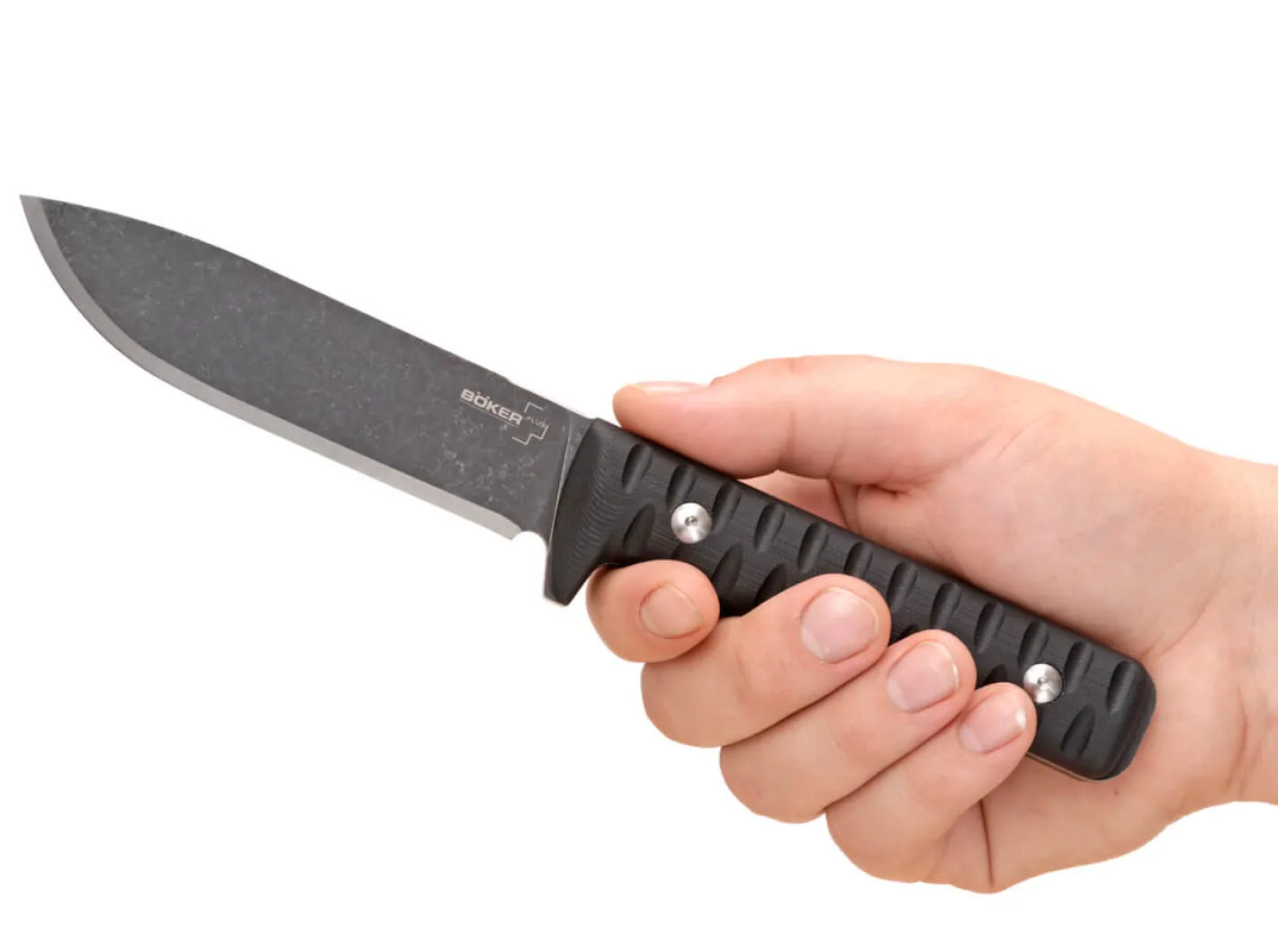 Böker Plus Bushcraft Kormoran Schwarz Best