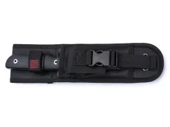 Real Steel Bushcraft Plus Convex Schwarz