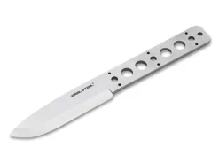 Real Steel Bushcraft Scandi Blank Silber Sale